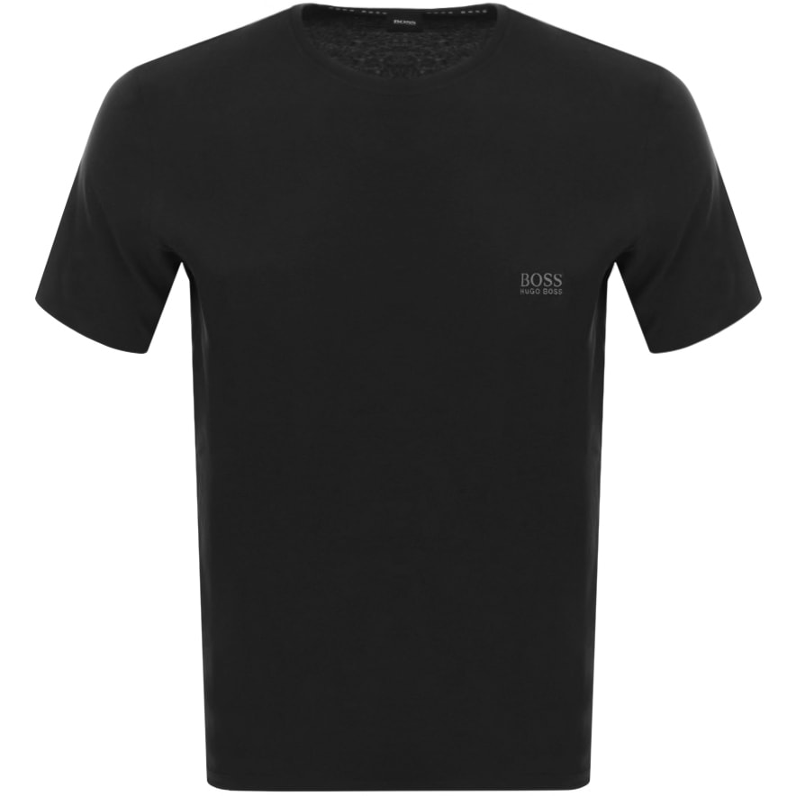 Alternative Image for ProductBOSS Crew Neck T Shirt Black1